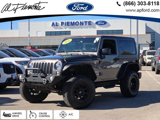 2016 Jeep Wrangler Sport