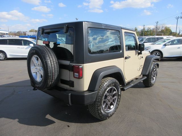 2016 Jeep Wrangler Sport