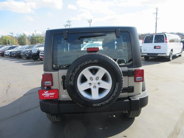 2016 Jeep Wrangler Sport