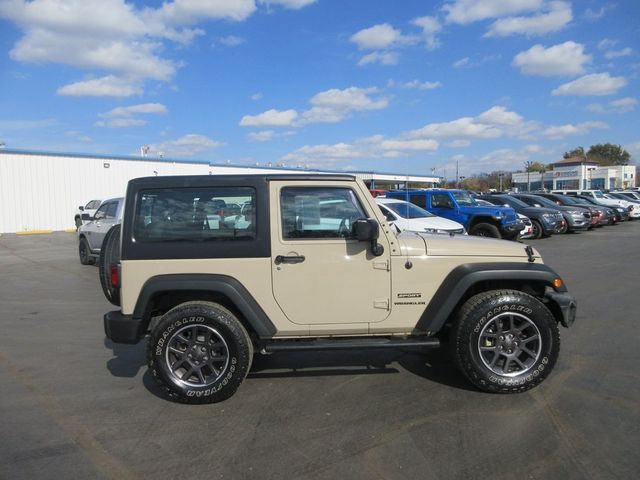 2016 Jeep Wrangler Sport