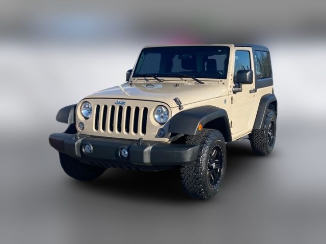 2016 Jeep Wrangler Sport