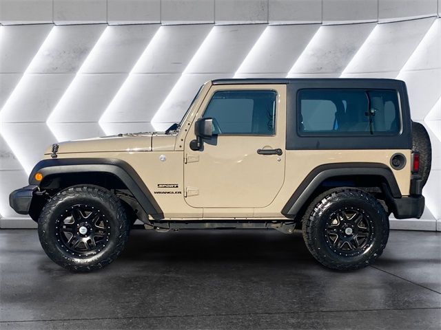 2016 Jeep Wrangler Sport