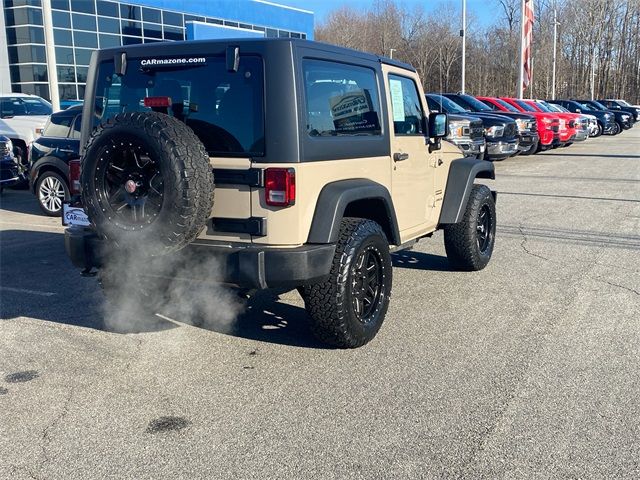 2016 Jeep Wrangler Sport