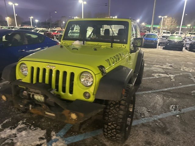 2016 Jeep Wrangler Sport