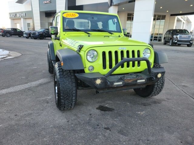 2016 Jeep Wrangler Sport