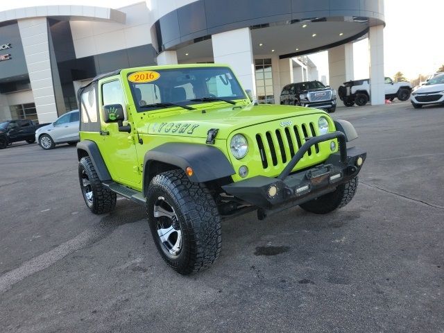 2016 Jeep Wrangler Sport