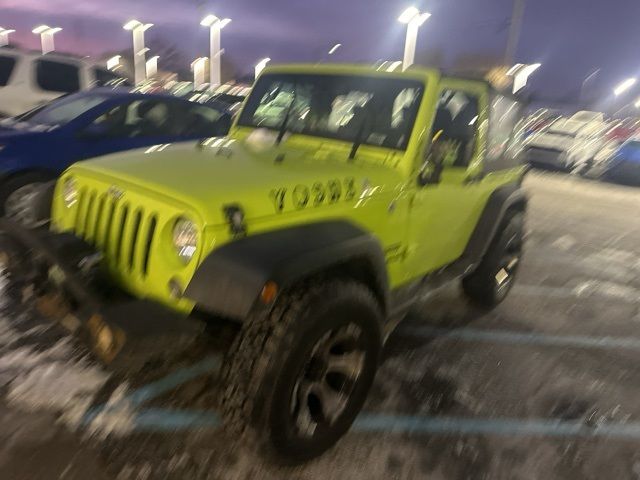 2016 Jeep Wrangler Sport