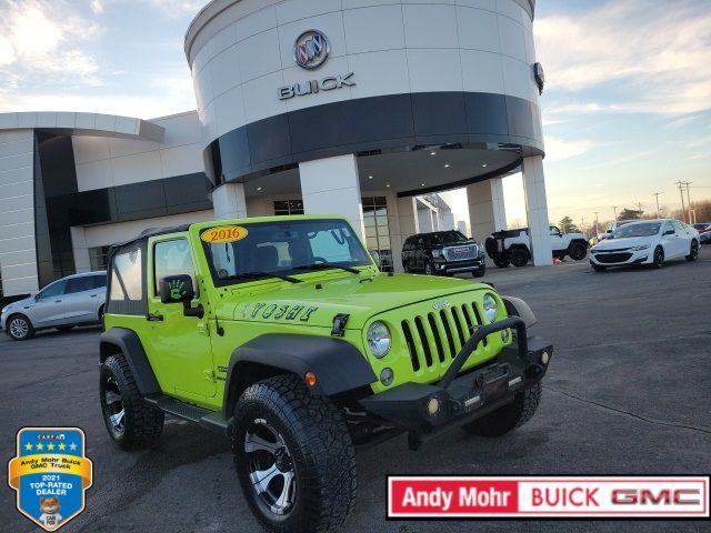 2016 Jeep Wrangler Sport