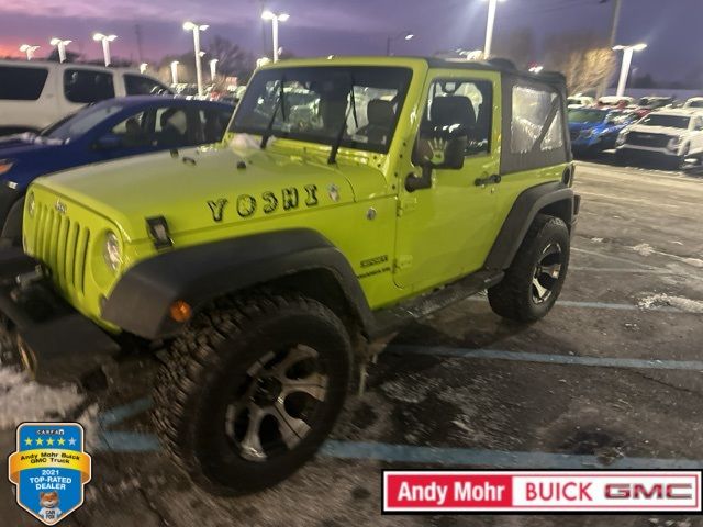 2016 Jeep Wrangler Sport