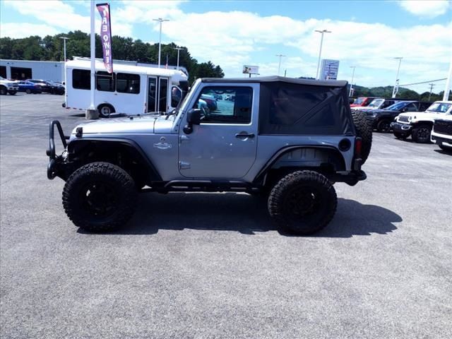 2016 Jeep Wrangler Sport