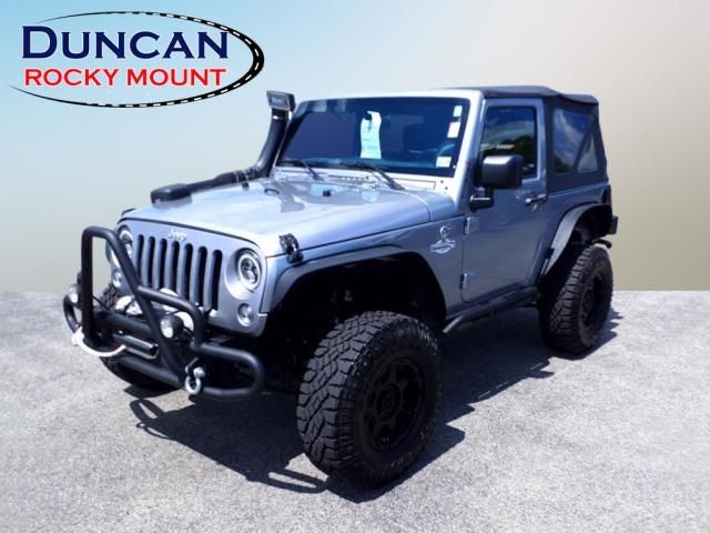 2016 Jeep Wrangler Sport