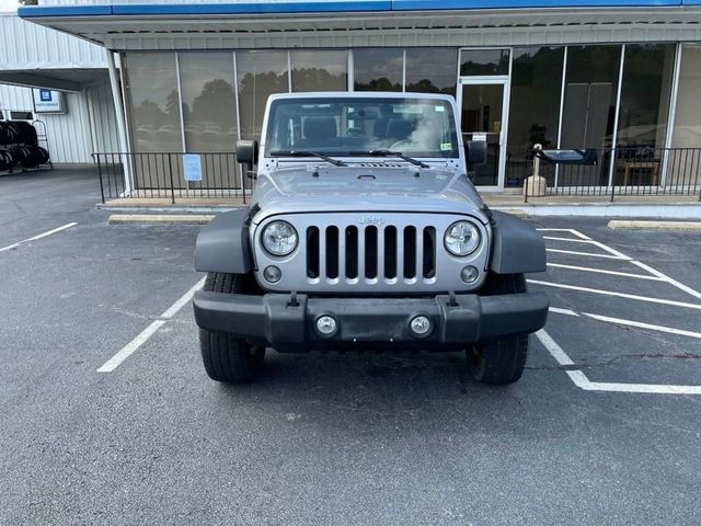 2016 Jeep Wrangler Sport