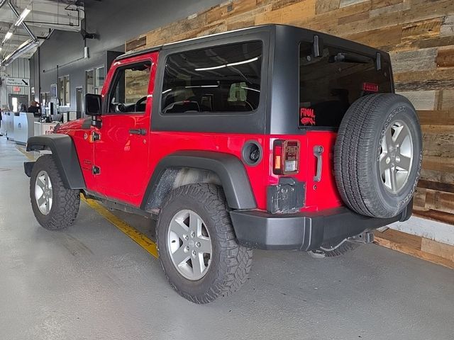 2016 Jeep Wrangler Sport