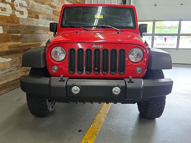2016 Jeep Wrangler Sport