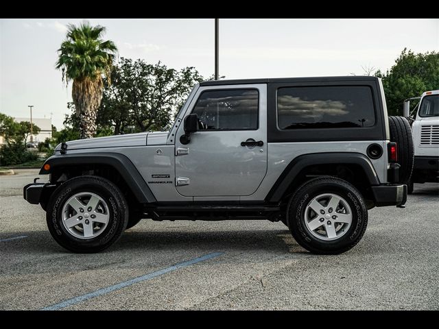 2016 Jeep Wrangler Sport