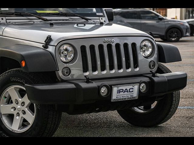 2016 Jeep Wrangler Sport