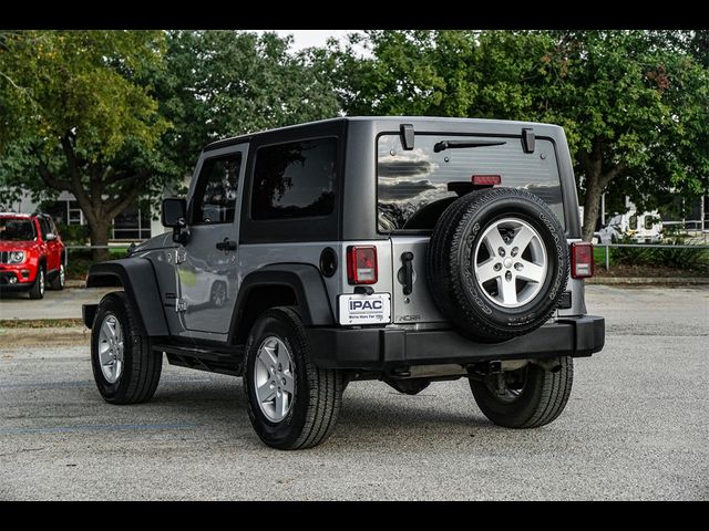 2016 Jeep Wrangler Sport