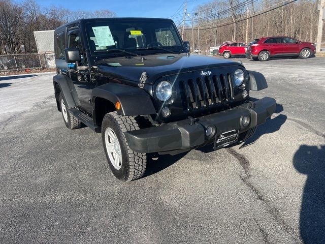 2016 Jeep Wrangler Sport