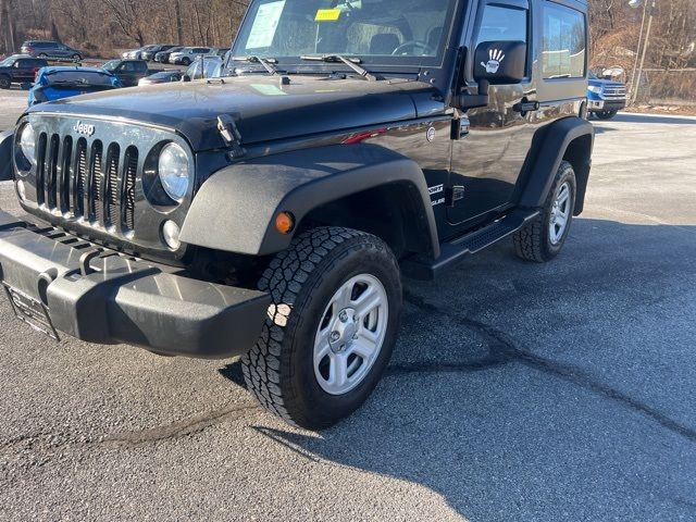 2016 Jeep Wrangler Sport