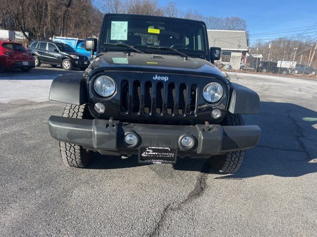 2016 Jeep Wrangler Sport