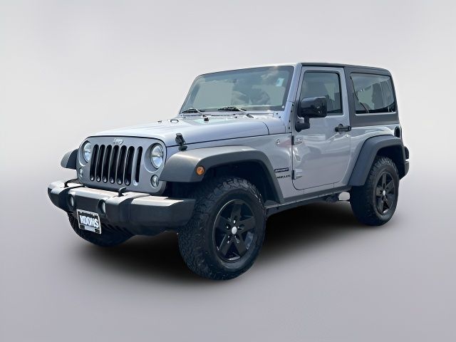 2016 Jeep Wrangler Sport