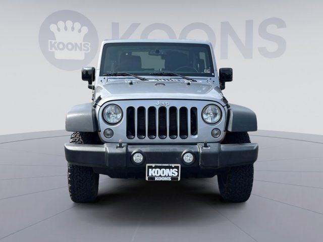 2016 Jeep Wrangler Sport