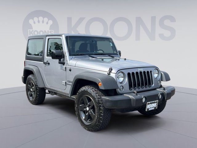 2016 Jeep Wrangler Sport