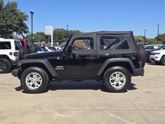 2016 Jeep Wrangler Sport