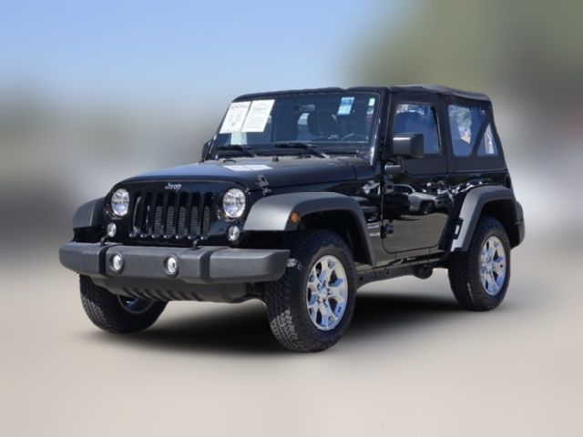 2016 Jeep Wrangler Sport