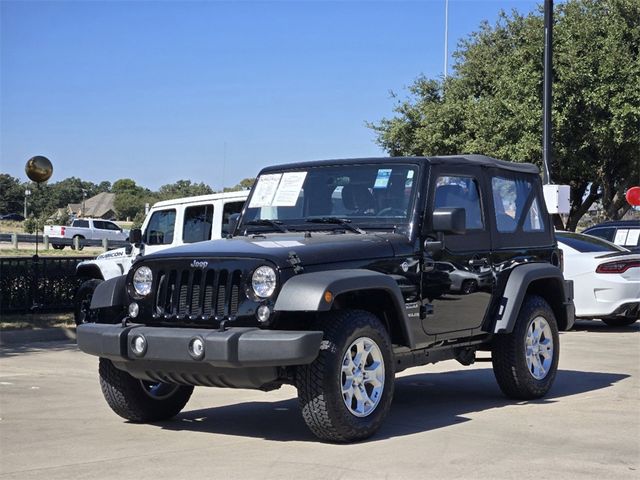 2016 Jeep Wrangler Sport