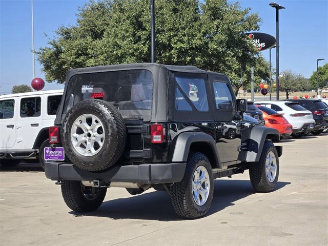 2016 Jeep Wrangler Sport