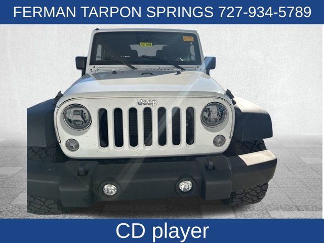 2016 Jeep Wrangler Sport