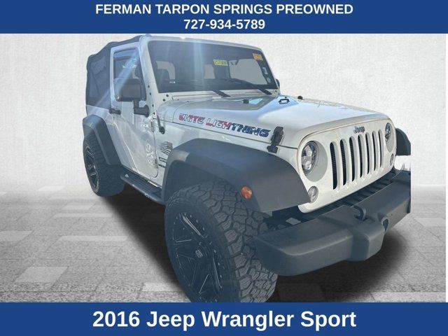 2016 Jeep Wrangler Sport