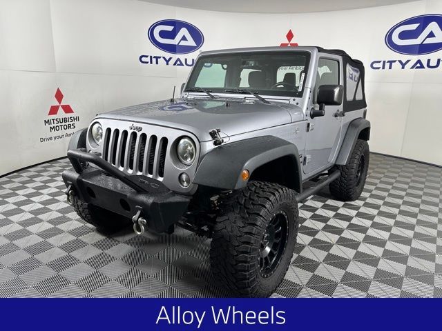 2016 Jeep Wrangler Sport