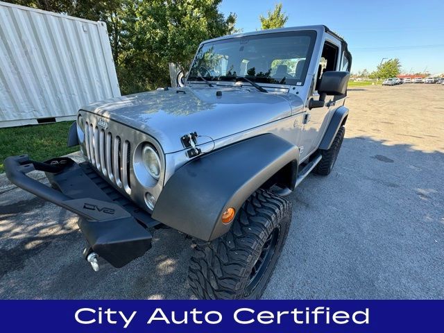 2016 Jeep Wrangler Sport