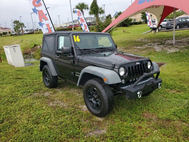 2016 Jeep Wrangler Sport