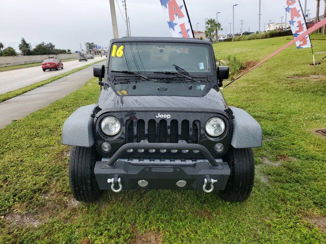 2016 Jeep Wrangler Sport