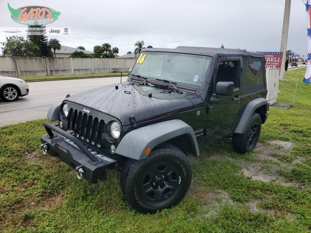 2016 Jeep Wrangler Sport