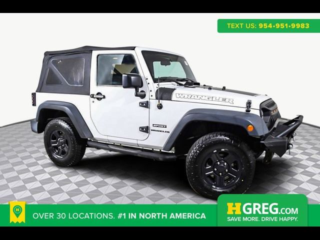 2016 Jeep Wrangler Sport