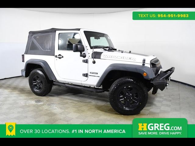 2016 Jeep Wrangler Sport