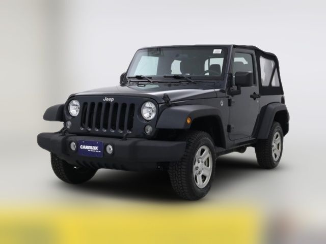2016 Jeep Wrangler Sport