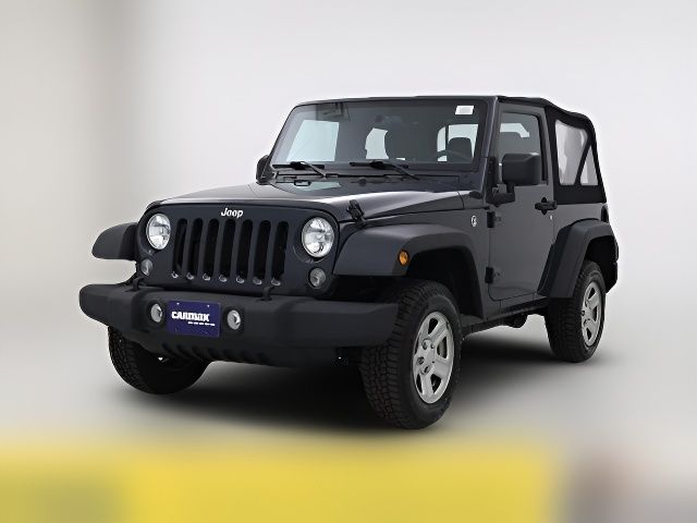 2016 Jeep Wrangler Sport