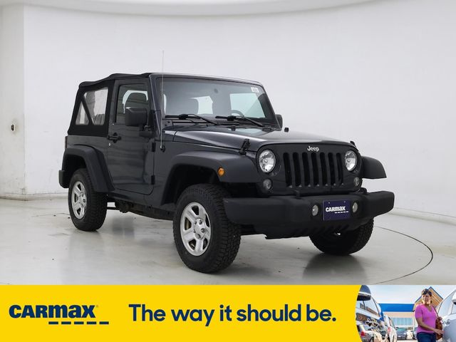2016 Jeep Wrangler Sport