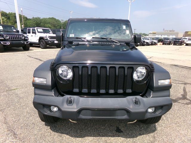 2016 Jeep Wrangler Sport