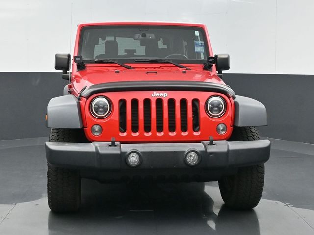 2016 Jeep Wrangler Sport