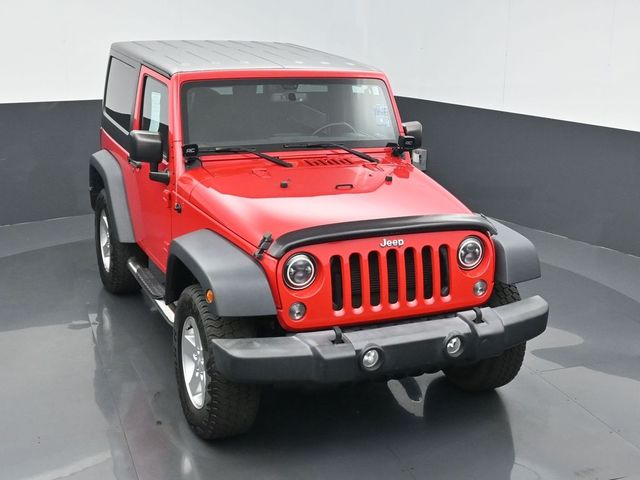 2016 Jeep Wrangler Sport