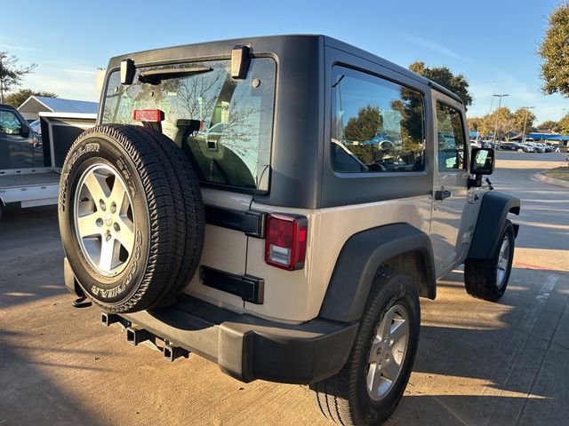 2016 Jeep Wrangler Sport