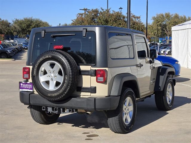 2016 Jeep Wrangler Sport