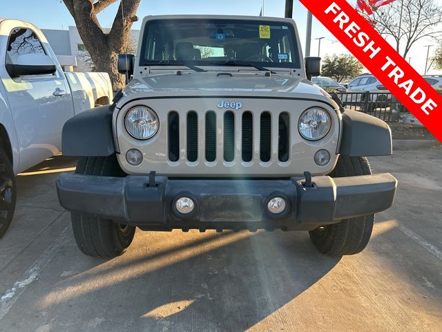 2016 Jeep Wrangler Sport