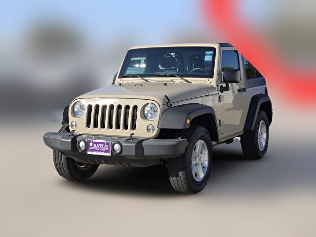 2016 Jeep Wrangler Sport